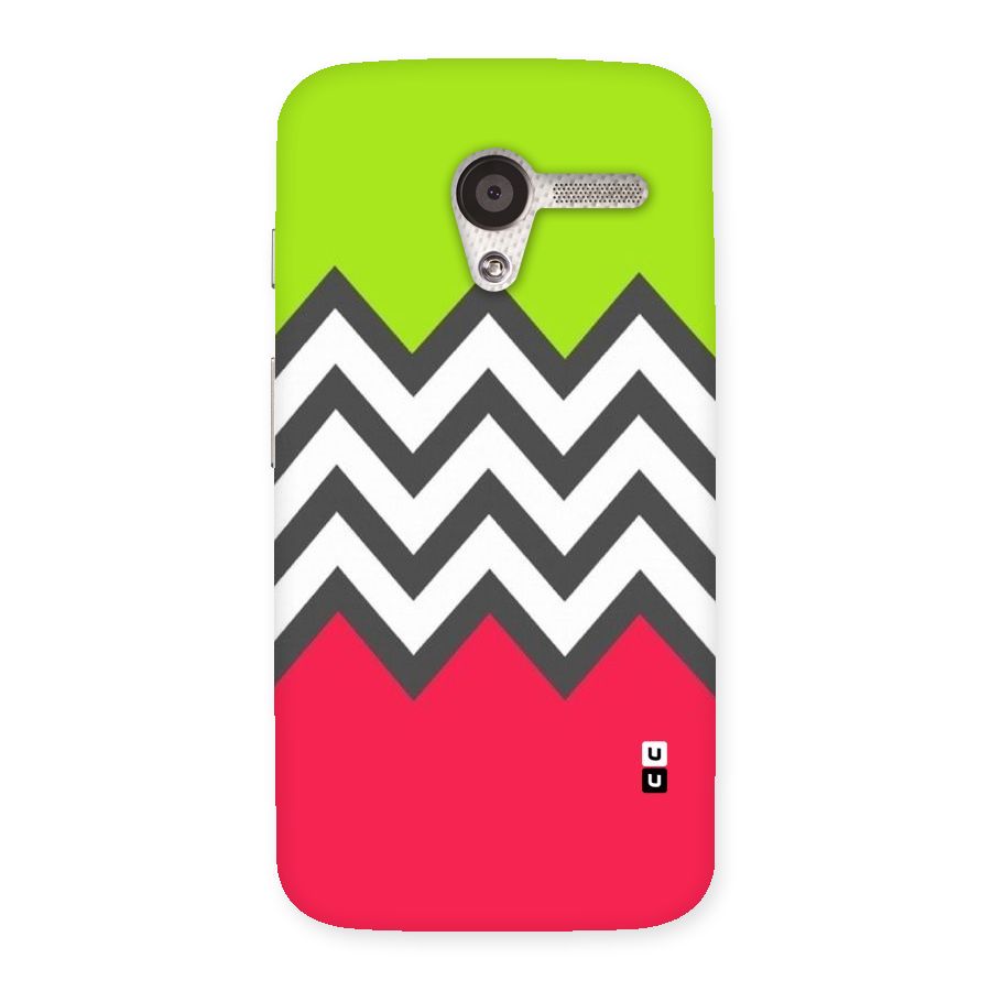 Cute Chevron Back Case for Moto X