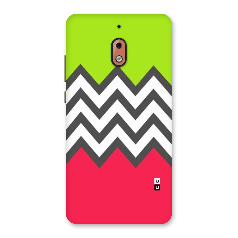 Cute Chevron Back Case for Nokia 2.1
