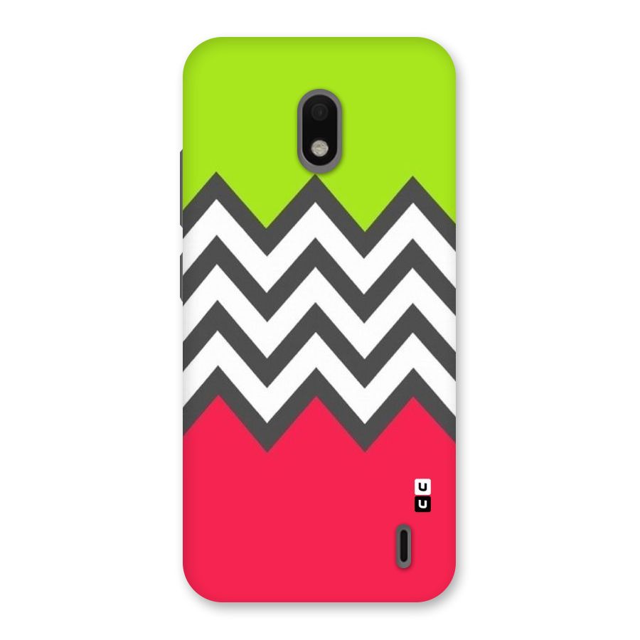 Cute Chevron Back Case for Nokia 2.2