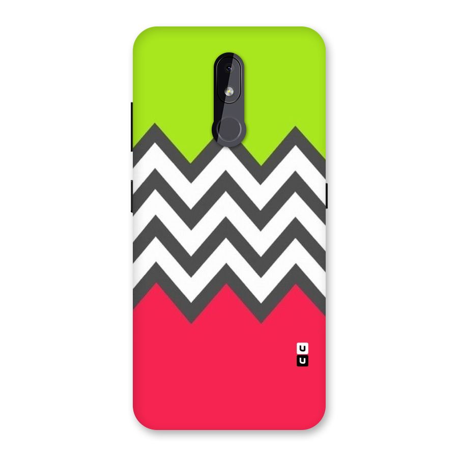 Cute Chevron Back Case for Nokia 3.2