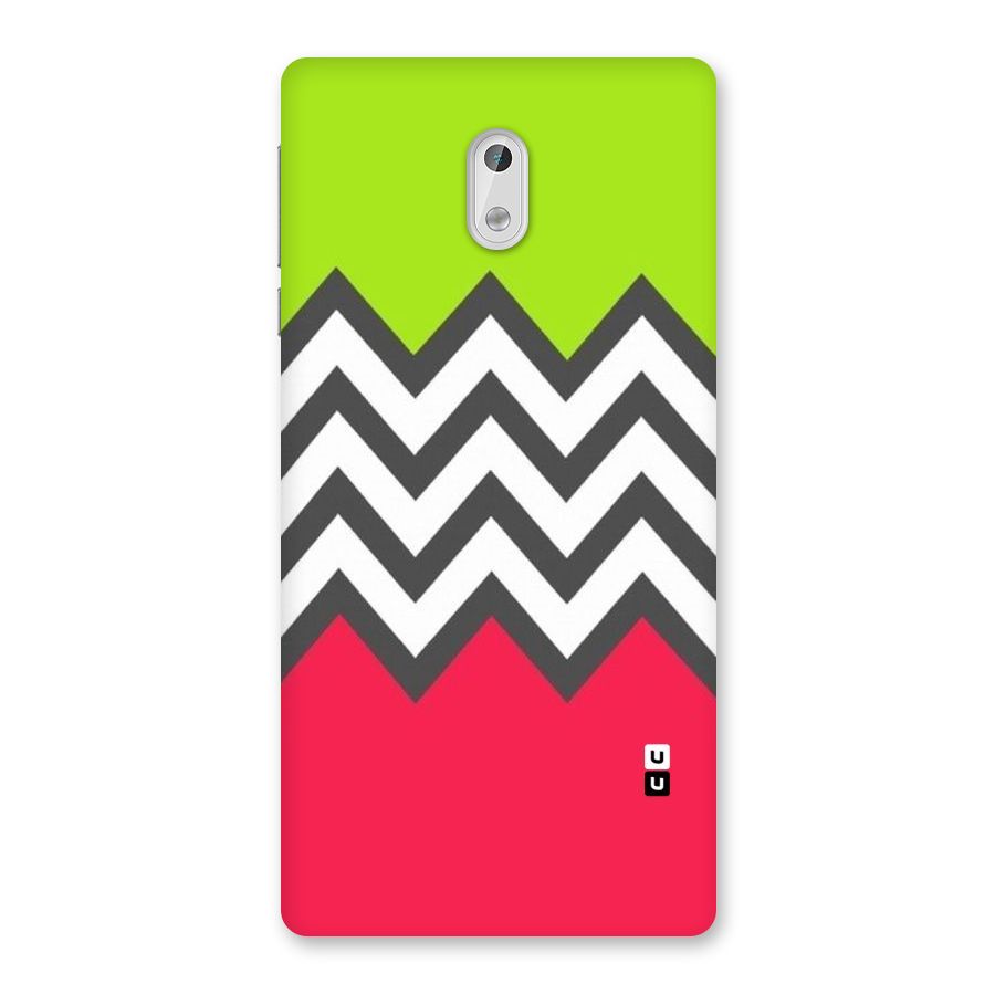 Cute Chevron Back Case for Nokia 3
