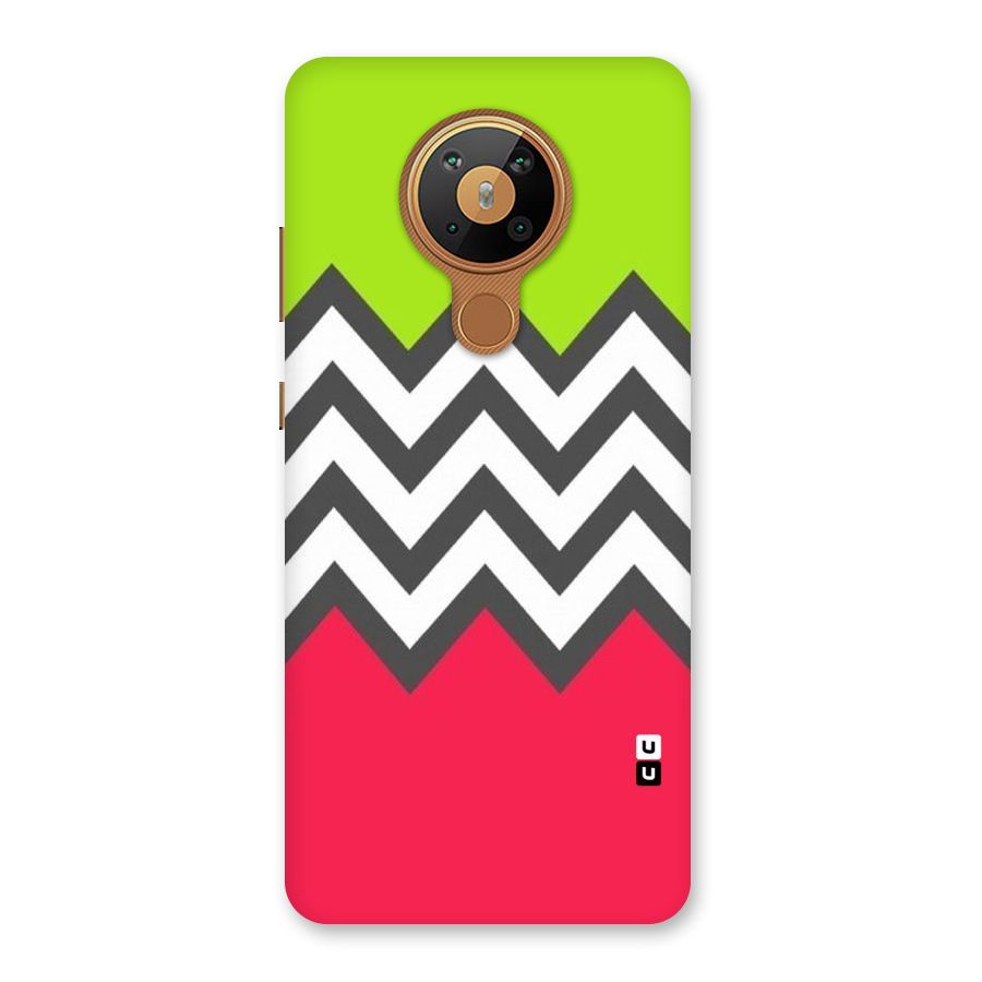 Cute Chevron Back Case for Nokia 5.3