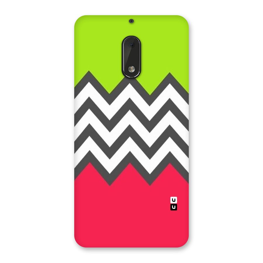 Cute Chevron Back Case for Nokia 6
