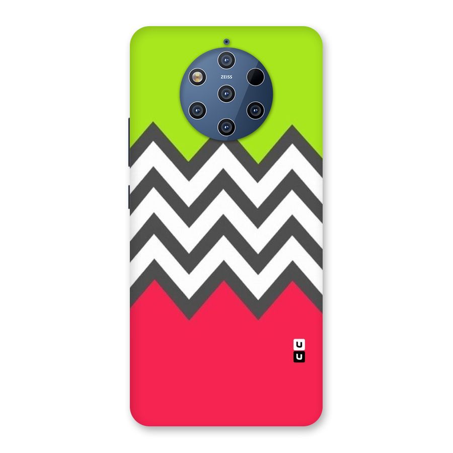 Cute Chevron Back Case for Nokia 9 PureView