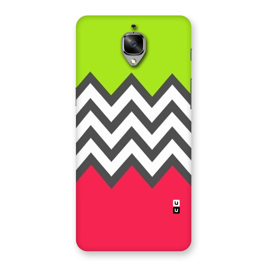 Cute Chevron Back Case for OnePlus 3T