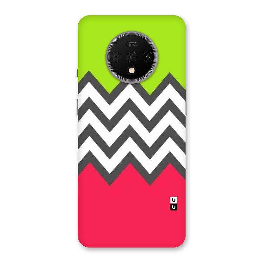Cute Chevron Back Case for OnePlus 7T