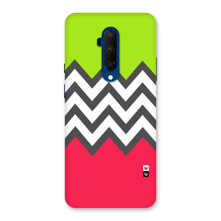 Cute Chevron Back Case for OnePlus 7T Pro
