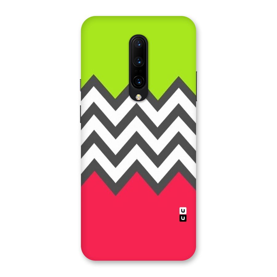Cute Chevron Back Case for OnePlus 7 Pro