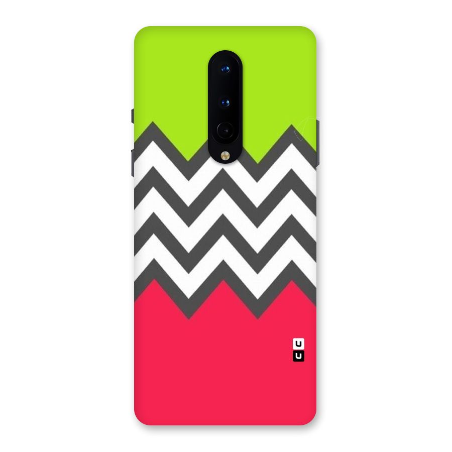 Cute Chevron Back Case for OnePlus 8