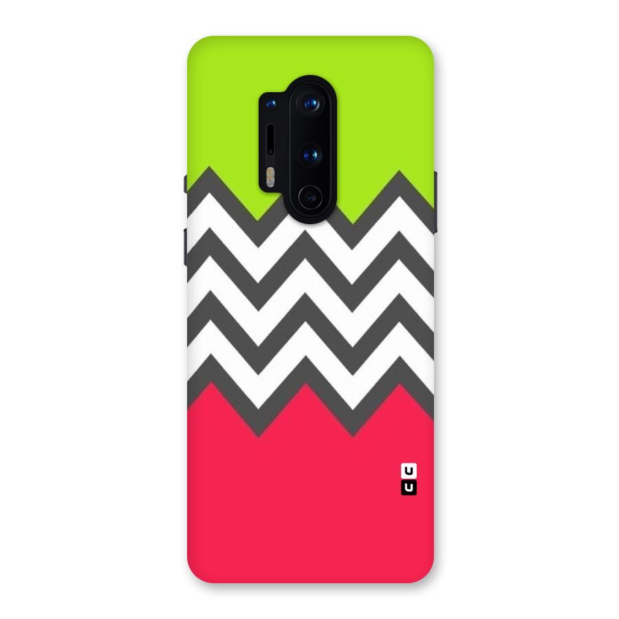 Cute Chevron Back Case for OnePlus 8 Pro