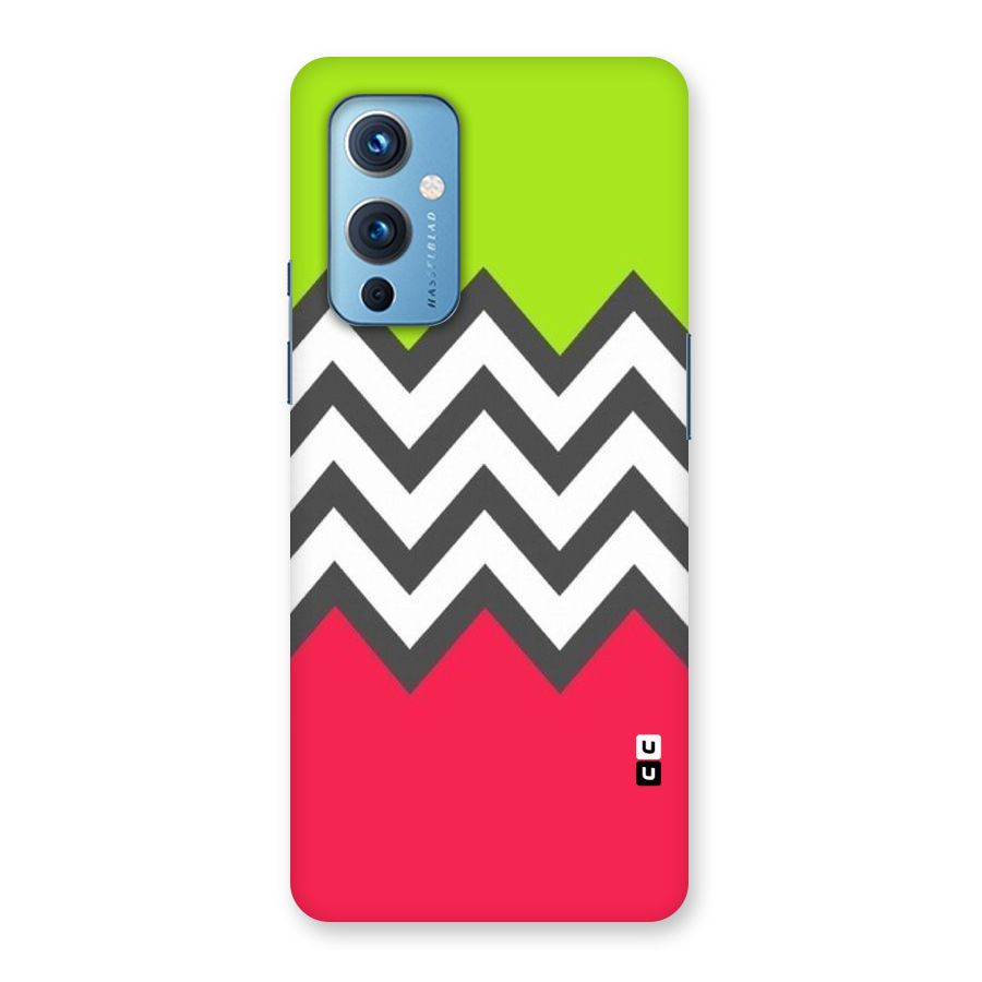 Cute Chevron Back Case for OnePlus 9