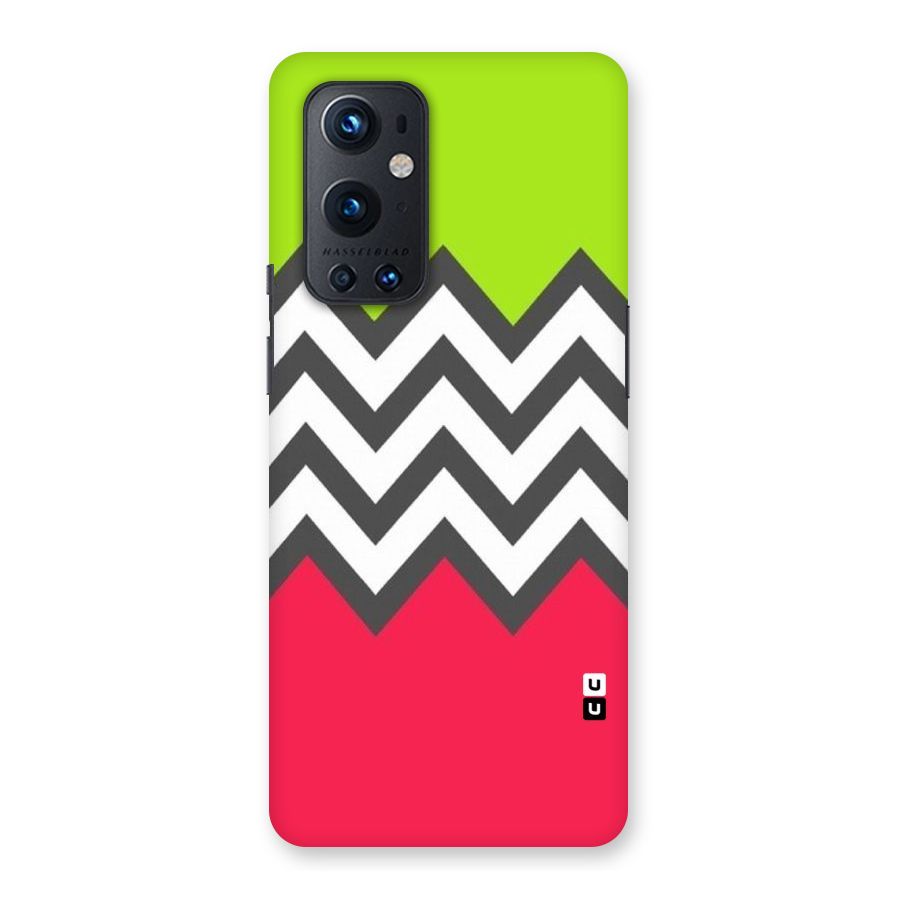 Cute Chevron Back Case for OnePlus 9 Pro