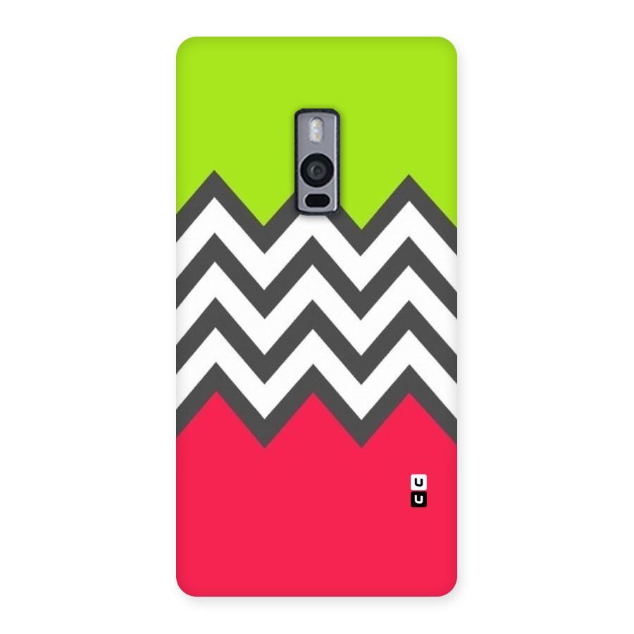 Cute Chevron Back Case for OnePlus Two