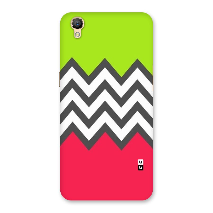 Cute Chevron Back Case for Oppo A37