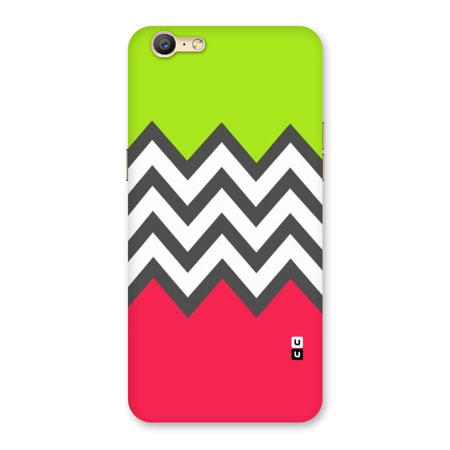 Cute Chevron Back Case for Oppo A39