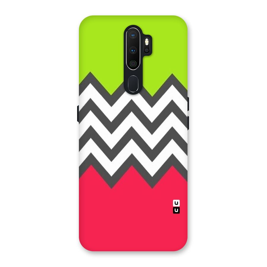 Cute Chevron Back Case for Oppo A5 (2020)