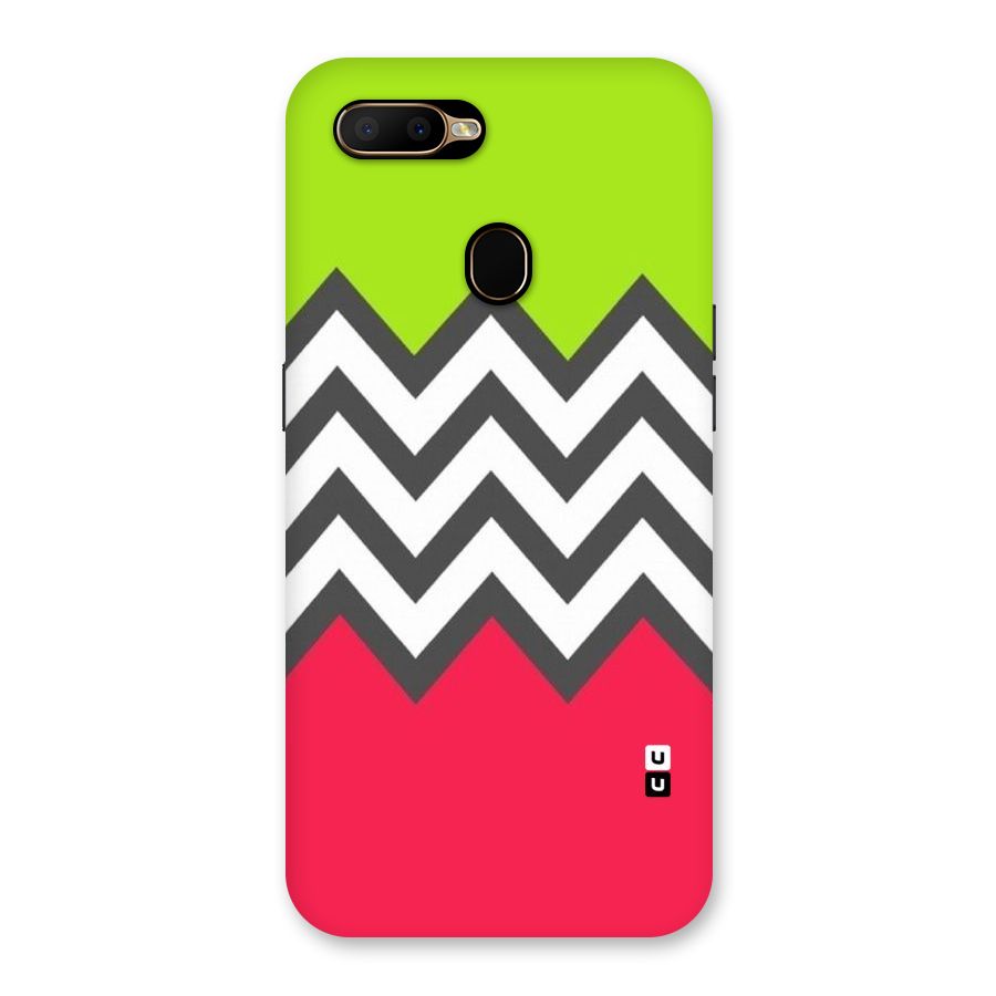 Cute Chevron Back Case for Oppo A5s