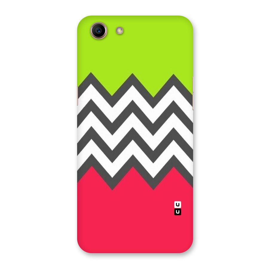 Cute Chevron Back Case for Oppo A83 (2018)
