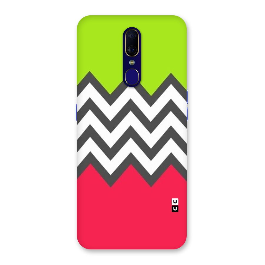 Cute Chevron Back Case for Oppo F11