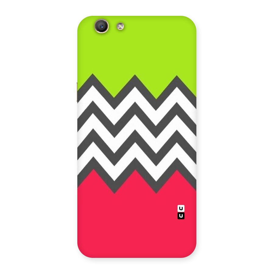 Cute Chevron Back Case for Oppo F1s