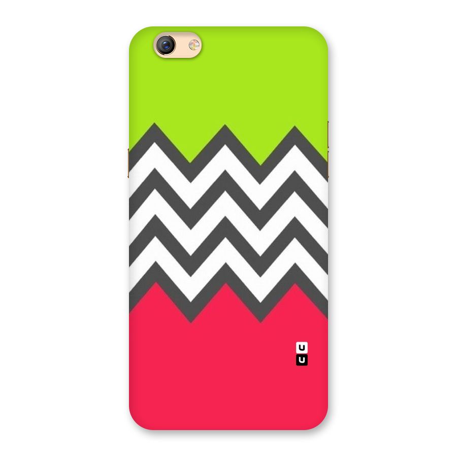 Cute Chevron Back Case for Oppo F3 Plus