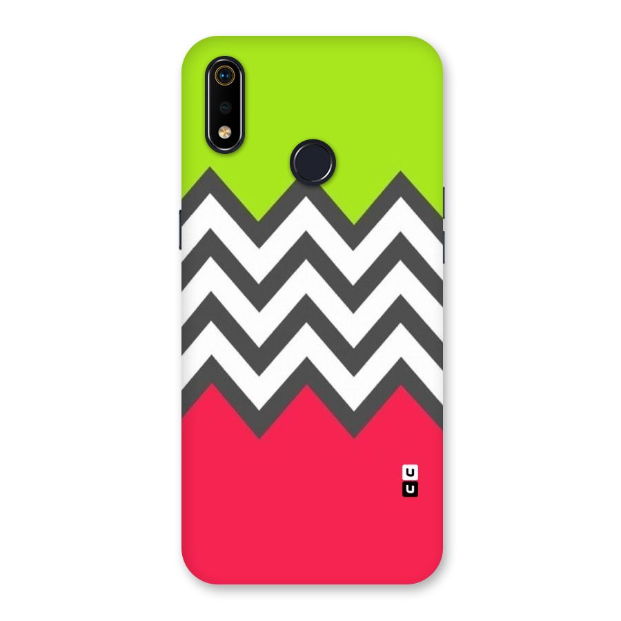 Cute Chevron Back Case for Realme 3i