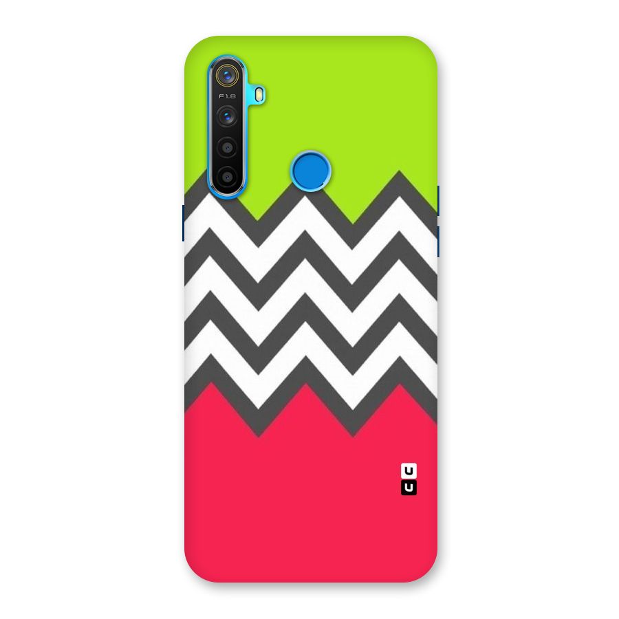 Cute Chevron Back Case for Realme 5