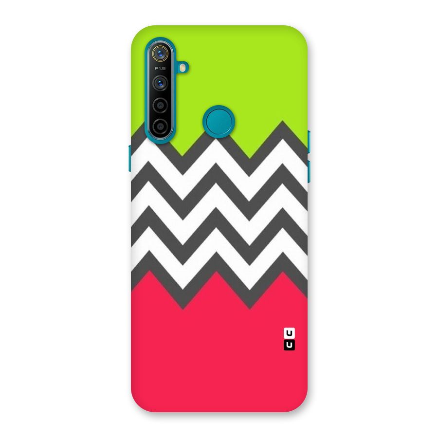 Cute Chevron Back Case for Realme 5i