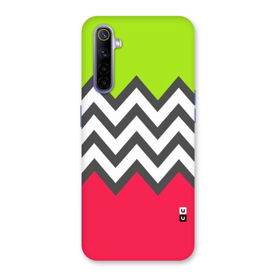 Cute Chevron Back Case for Realme 6