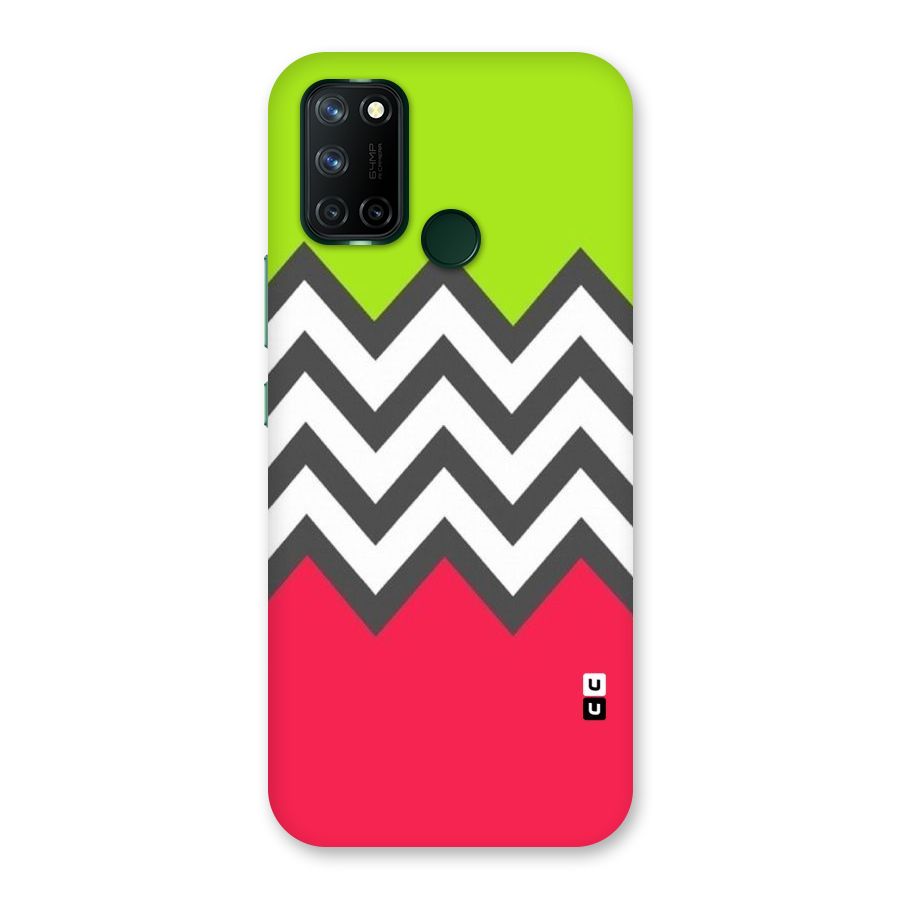 Cute Chevron Back Case for Realme 7i
