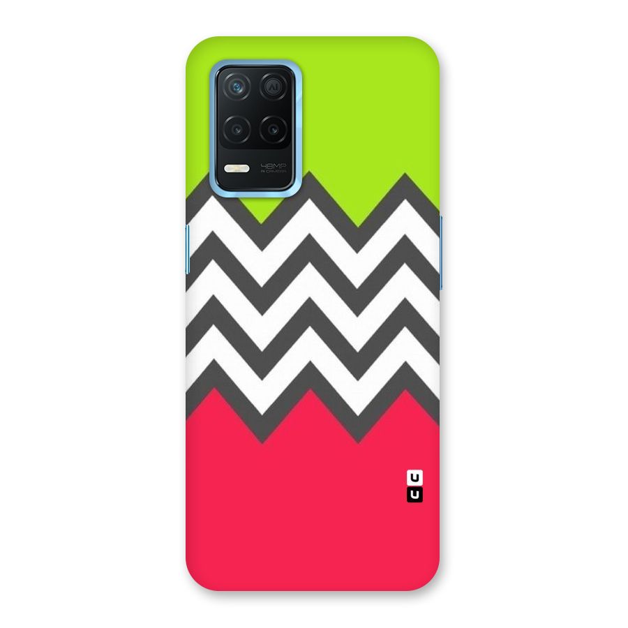 Cute Chevron Back Case for Realme 8s 5G