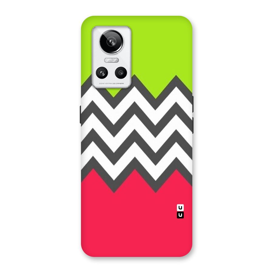 Cute Chevron Back Case for Realme GT Neo 3