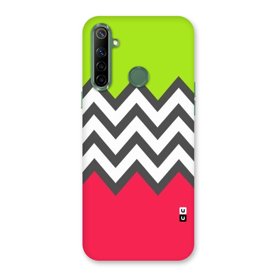 Cute Chevron Back Case for Realme Narzo 10