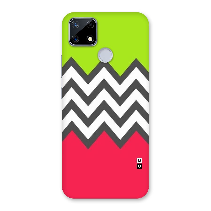 Cute Chevron Back Case for Realme Narzo 20