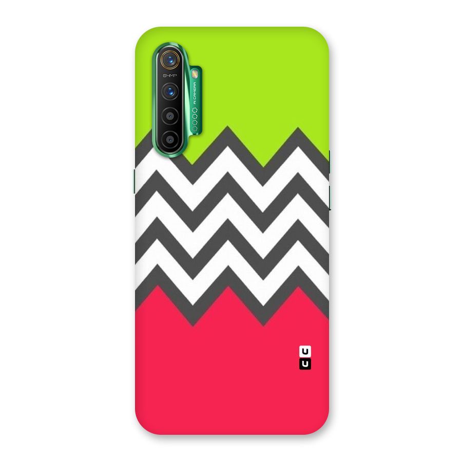 Cute Chevron Back Case for Realme X2