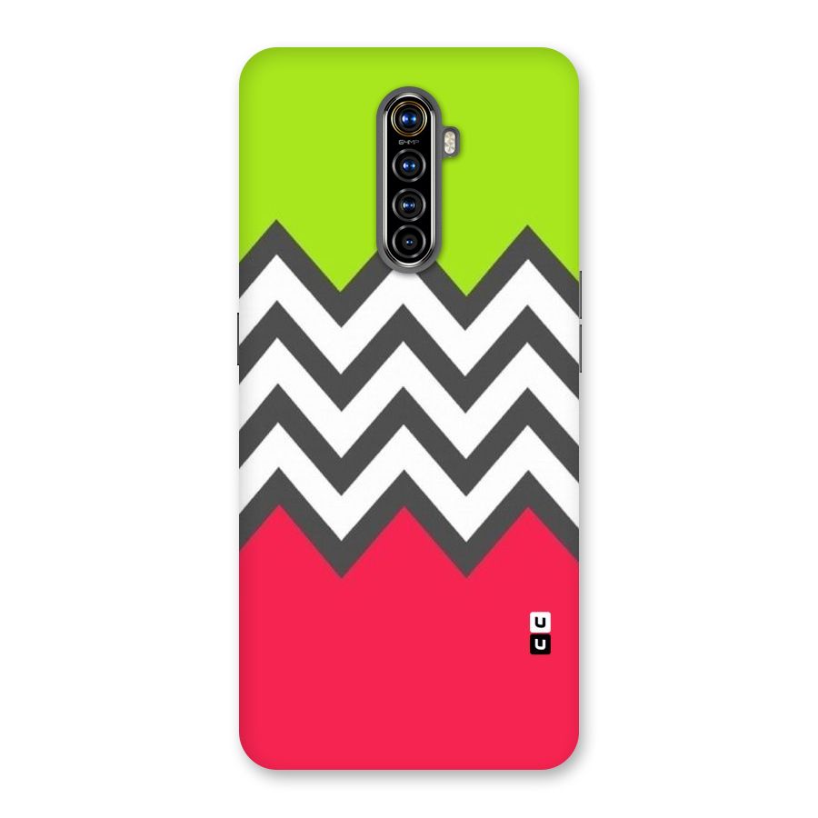 Cute Chevron Back Case for Realme X2 Pro
