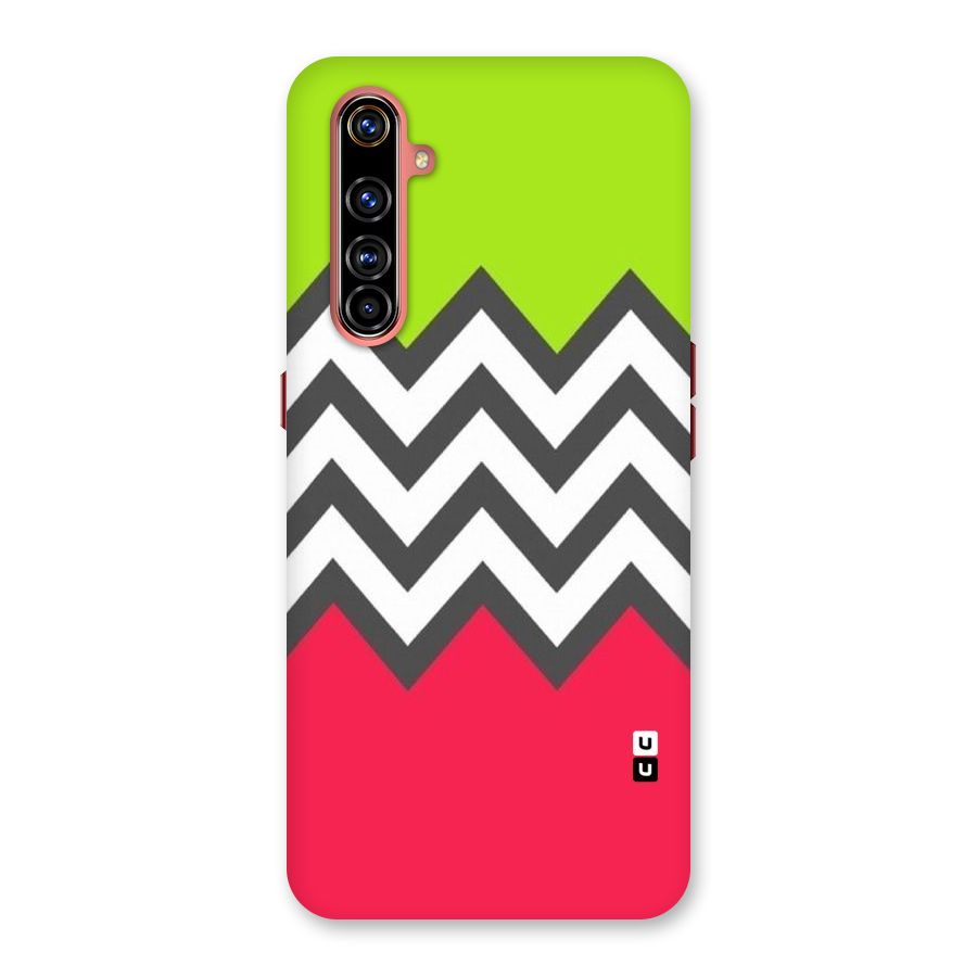 Cute Chevron Back Case for Realme X50 Pro