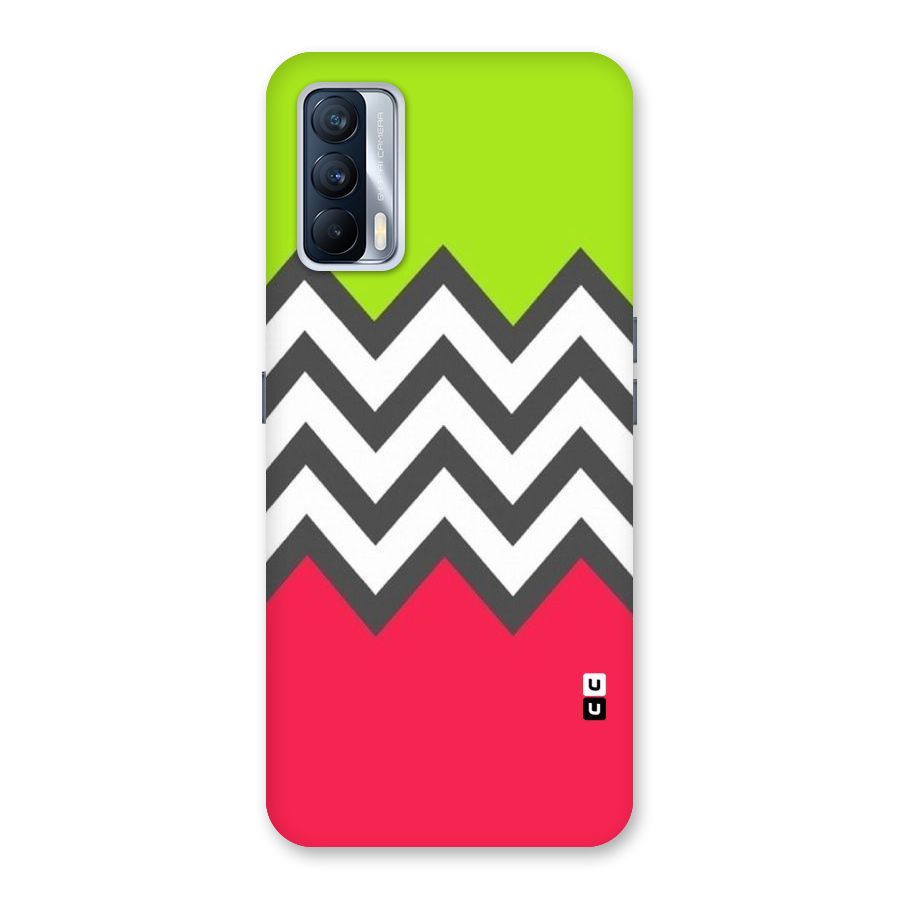 Cute Chevron Back Case for Realme X7