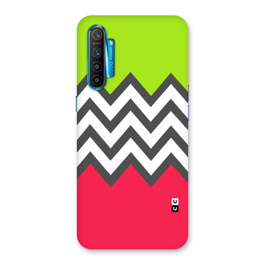 Cute Chevron Back Case for Realme XT