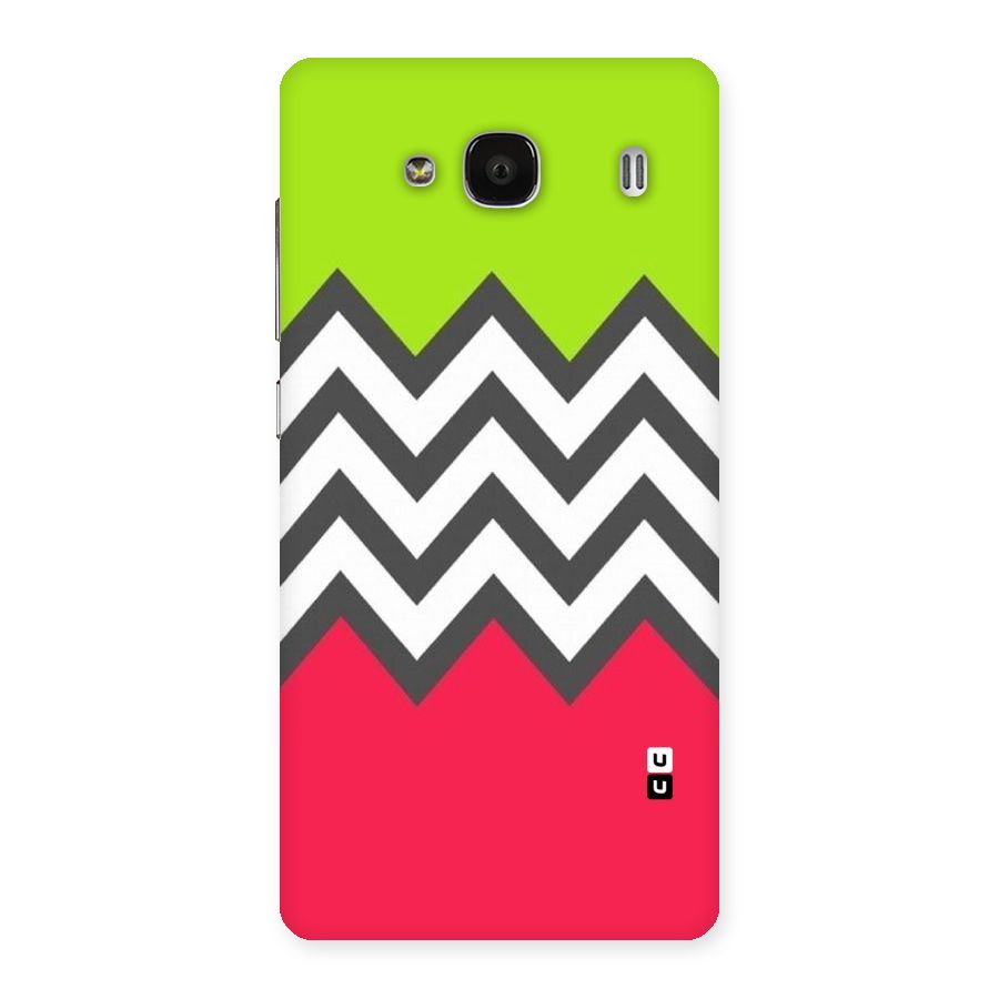 Cute Chevron Back Case for Redmi 2 Prime
