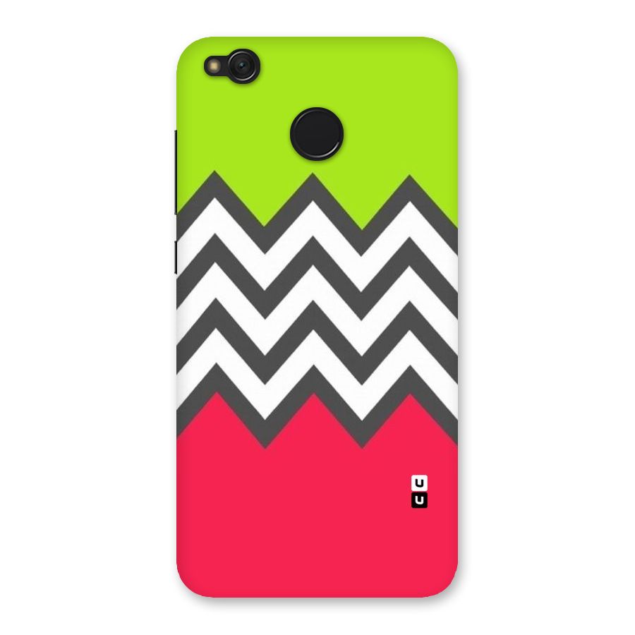 Cute Chevron Back Case for Redmi 4