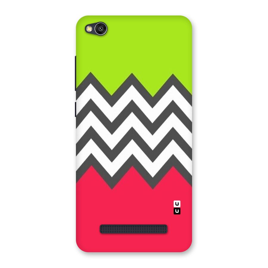 Cute Chevron Back Case for Redmi 4A