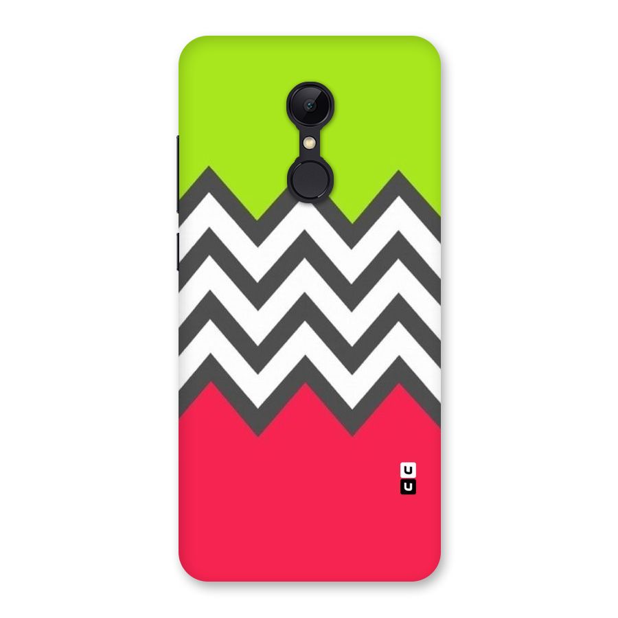 Cute Chevron Back Case for Redmi 5