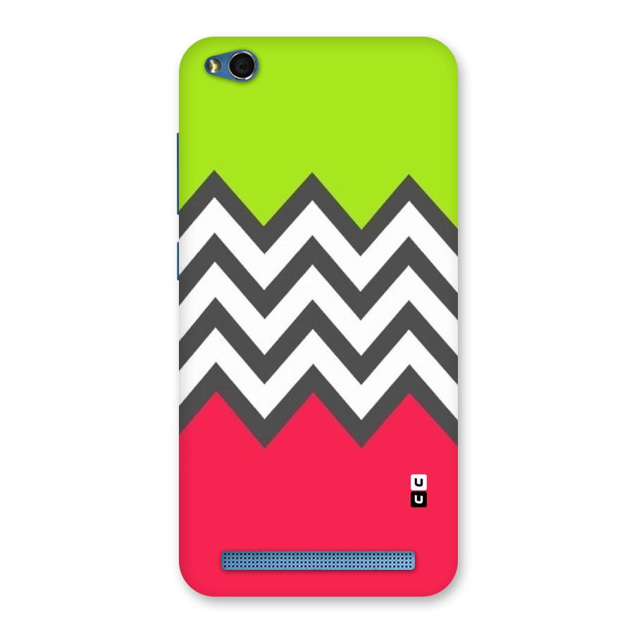 Cute Chevron Back Case for Redmi 5A