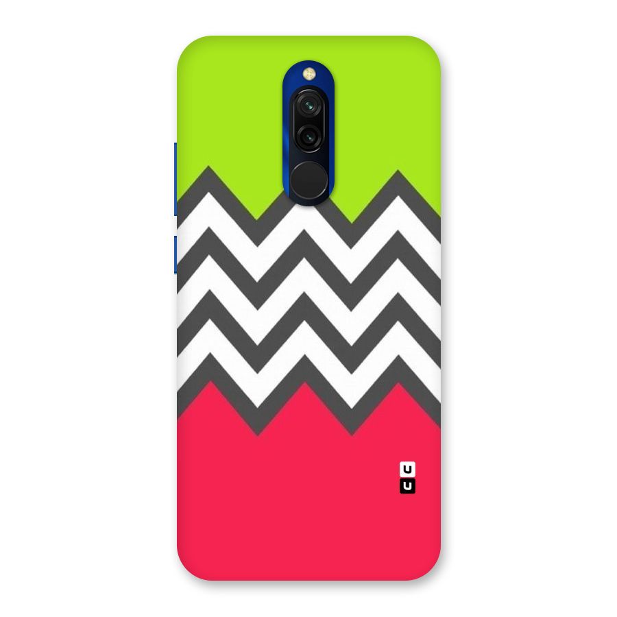Cute Chevron Back Case for Redmi 8