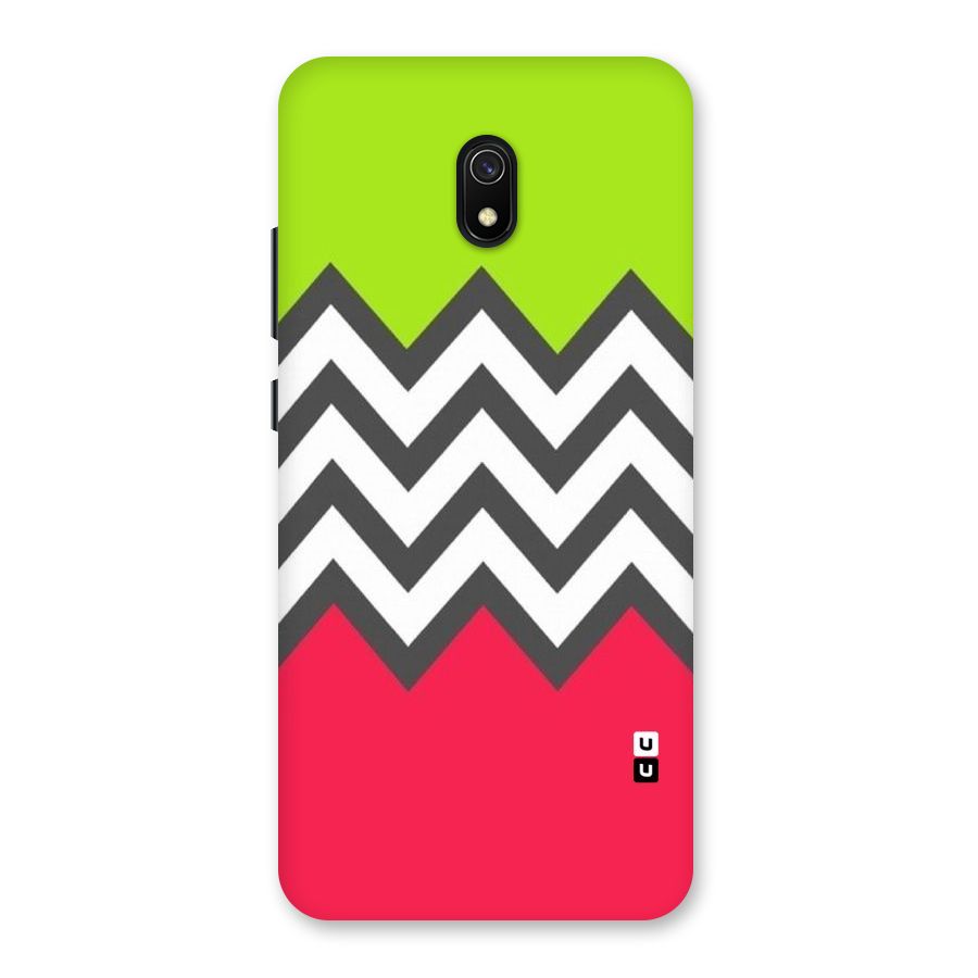 Cute Chevron Back Case for Redmi 8A