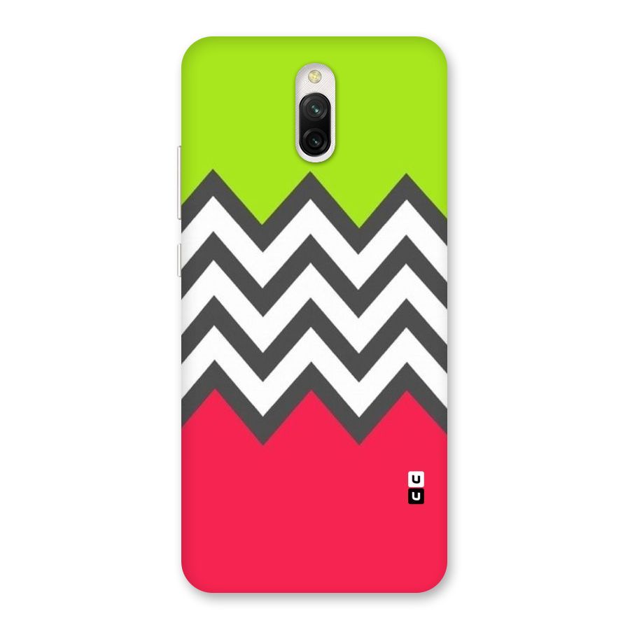 Cute Chevron Back Case for Redmi 8A Dual