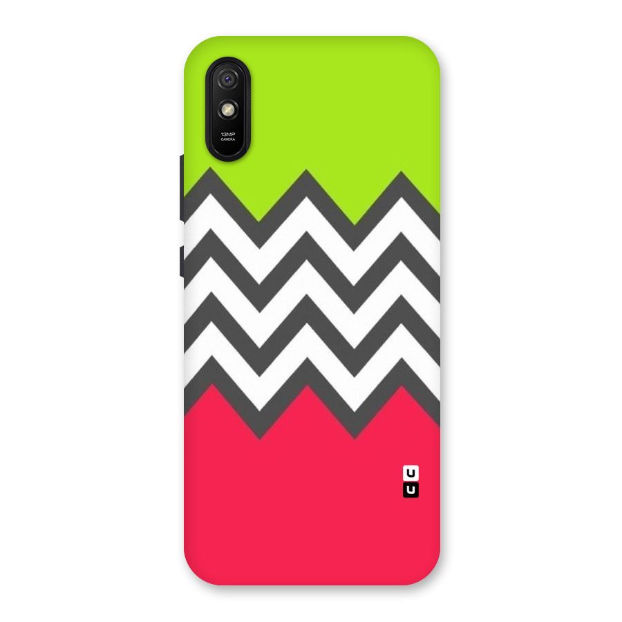 Cute Chevron Back Case for Redmi 9i