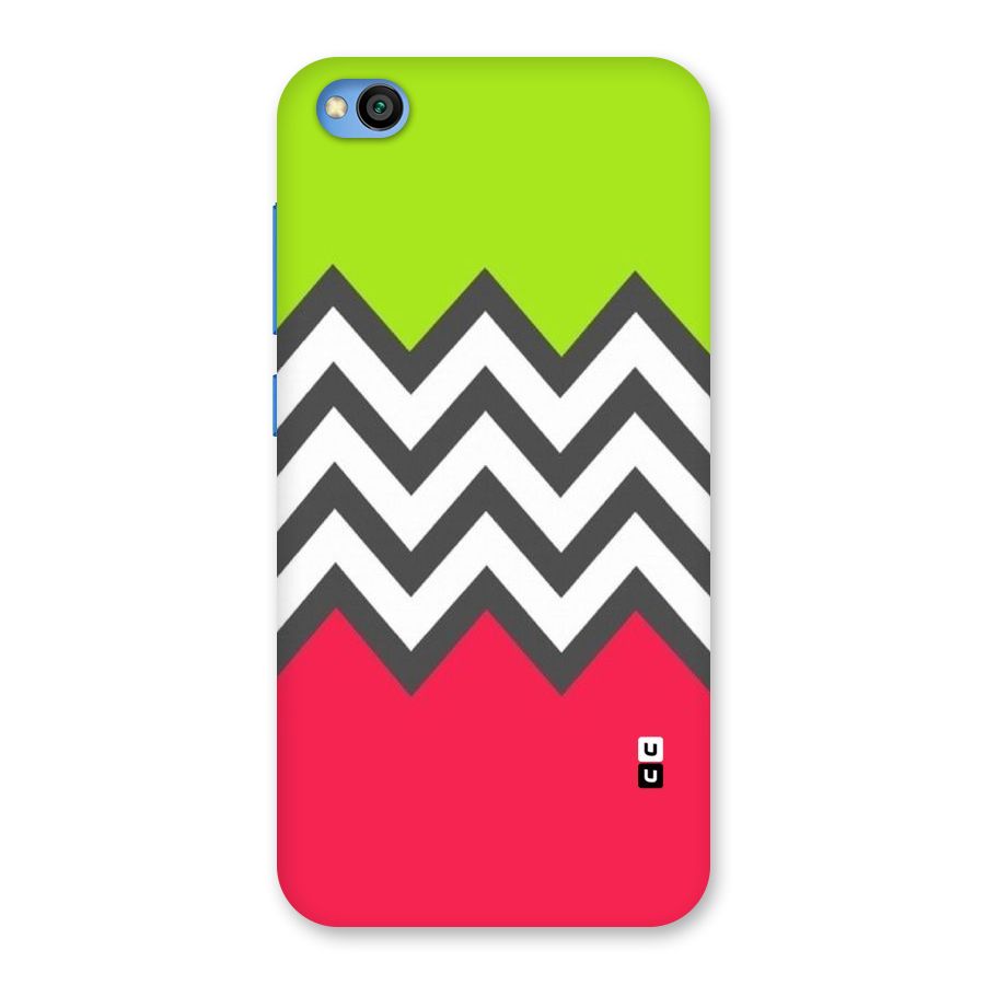 Cute Chevron Back Case for Redmi Go