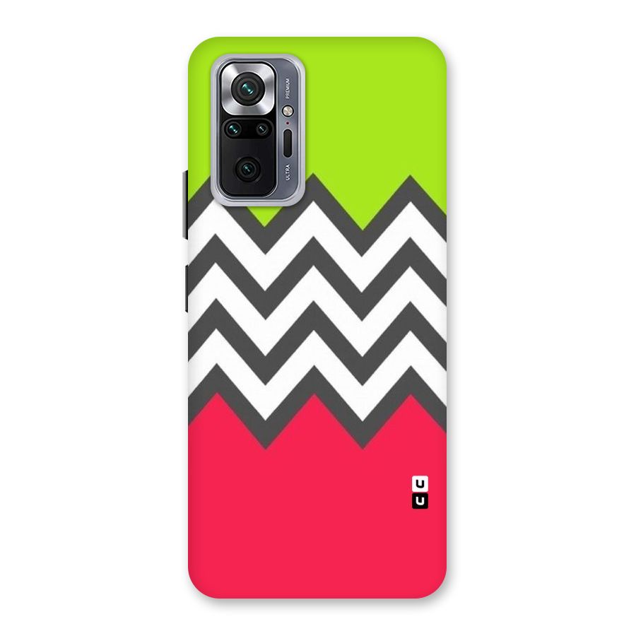Cute Chevron Back Case for Redmi Note 10 Pro Max